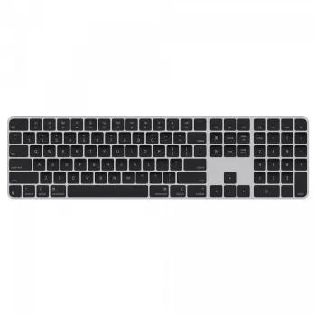 Teclado Apple Magic universal USB + Bluetooth QWERTY US English negro MXK83LB/A
