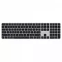 Teclado Apple Magic universal USB + Bluetooth QWERTY US English negro MXK83LB/A