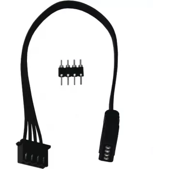 Alphacool 18603 Cable de alimentación interno 0,1 m (18603)
