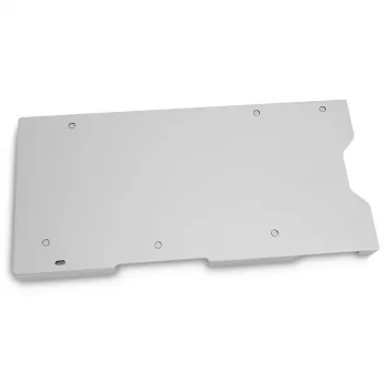Backplate EK Water Blocks Aluminio Gris