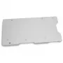 Backplate EK Water Blocks Aluminio Gris
