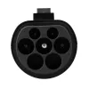 Extralink adaptador de carga EV de Type 2 (UE) a Type 1 (EE. UU.), 32 A, 7,4 kW