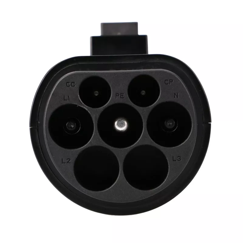 Extralink adaptador de carga EV de Type 2 (UE) a Type 1 (EE. UU.), 32 A, 7,4 kW