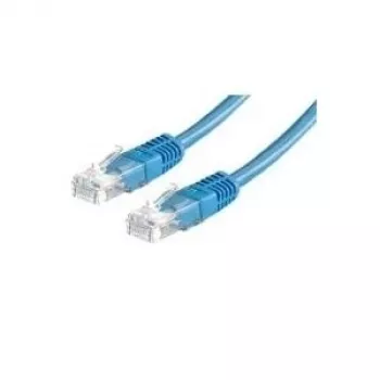 ROLINE cable patch UTP Cat.6, azul, 0,3 m (21.15.1514)