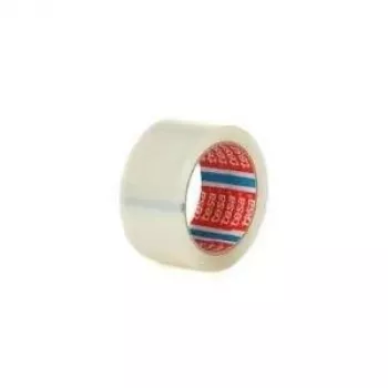 Tesa Pack PP Cinta de embalaje 4195, transparente, 50 mm x 66 m