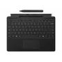 Teclado Microsoft Surface Pro con Slim Pen QWERTY inglés negro