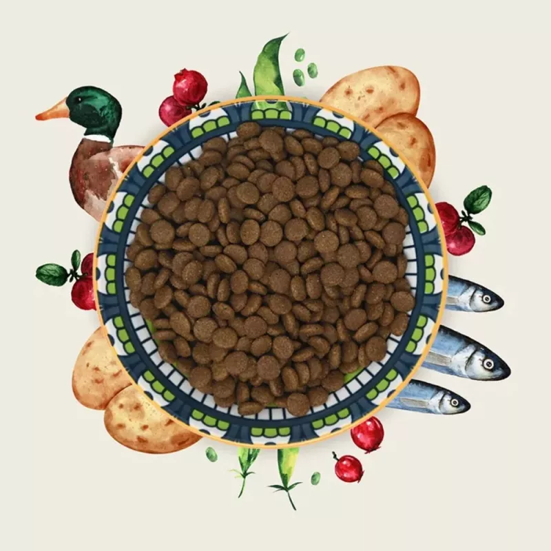 EDEN Pato y sardina - pienso para gatos - 1,5 kg