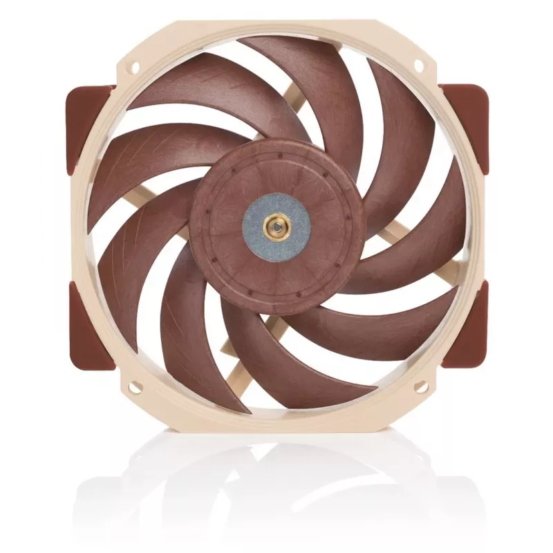 Ventilador Noctua NF-A12X25R PWM 12 cm beige marrón 2000 RPM 102,1 m³/h