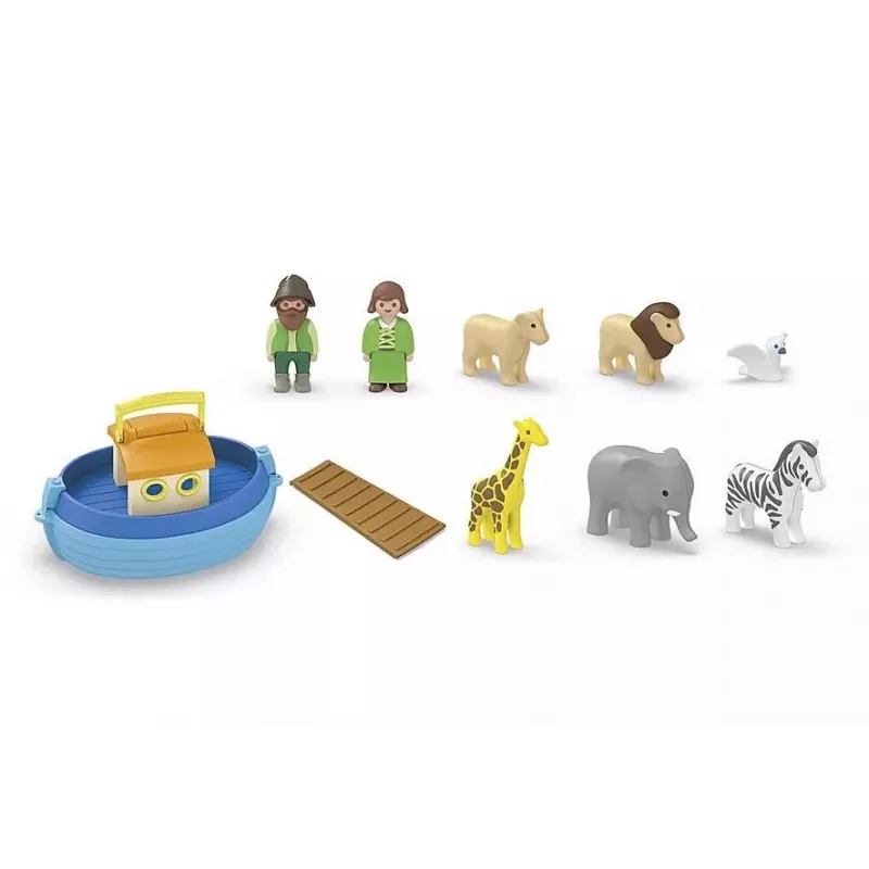 Playmobil Junior 71681 Mi Arca de Noé para llevar