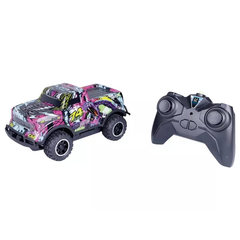 Coche RC Ghost Driver - violeta