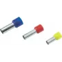 Terminal de cable Cimco 4 mm² 18 mm parcialmente aislado gris 18 2209 100 uds. (18 2209)