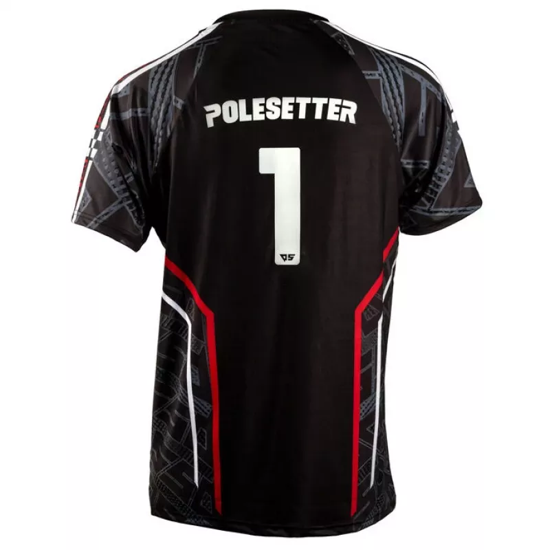 Polesetter ONE Simracing Jersey rojo - M