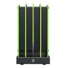 Caja Gamemax | BLADE CONCEPT | negra | ATX | fuente de alimentación no incluida