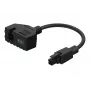 Adaptador de red Teltonika PR5MEC21 interior negro 0,14 - 0,5 mm²