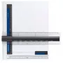 Tablero de dibujo Staedtler Mars 661 A4 negro blanco