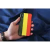 Funda para smartphone man and wood para iPhone X/XS — Reggae negro, tapa trasera rígida protectora