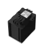 Disipador de aire para procesador DeepCool AK500 ZERO DARK 12 cm Negro