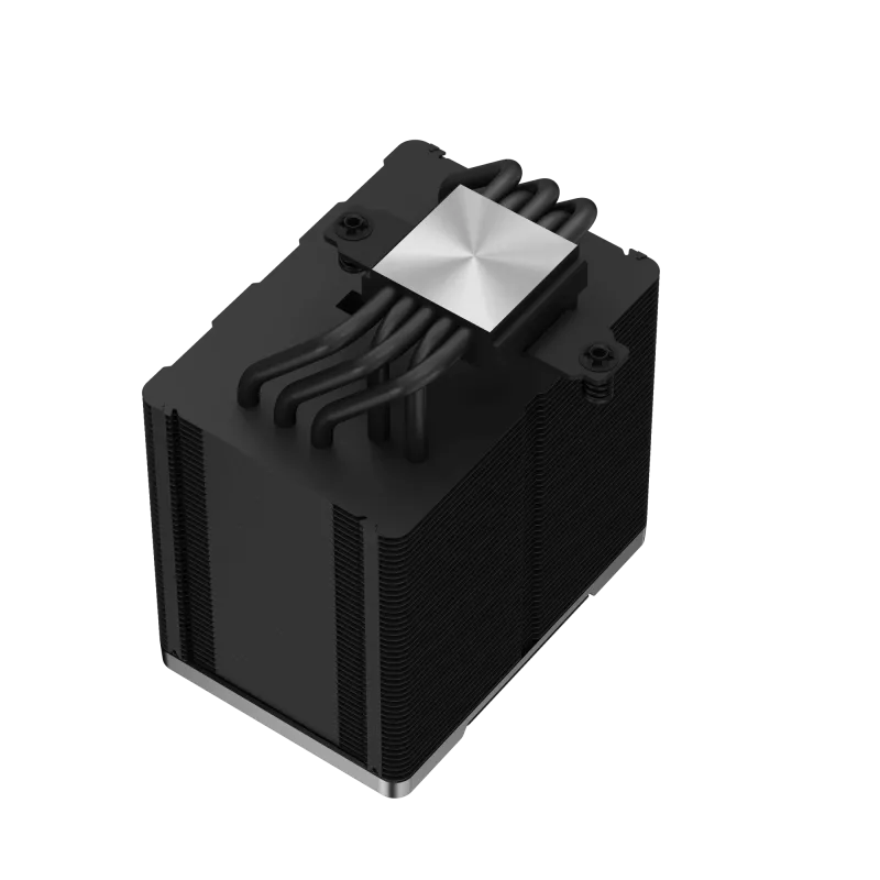 Disipador de aire para procesador DeepCool AK500 ZERO DARK 12 cm Negro
