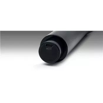 Muse MC-30 WI Micrófono Negro Micrófono inalámbrico