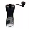 Molino de café HARIO MSS-1DTB — molino eléctrico, negro, molienda fina, dosificador integrado