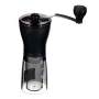 Molino de café HARIO MSS-1DTB — molino eléctrico, negro, molienda fina, dosificador integrado