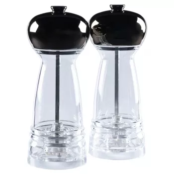 Báscula de cocina Salter BW12949GEU7 Clear gris — báscula digital de alimentos, modelo compacto de sobremesa