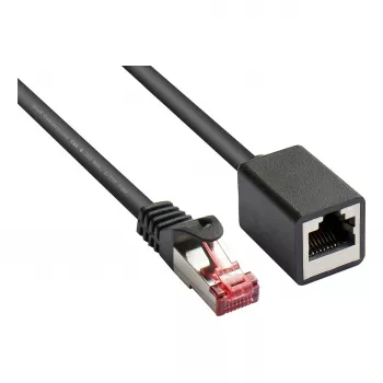 Goodconnections 8063VR-005S cable de red Ethernet negro