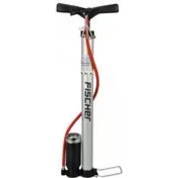 Bomba de pie FISCHER 85586 – construcción de aluminio, para todo tipo de válvulas, diseño robusto