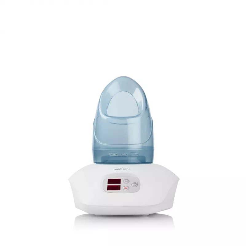 Medisana DS 400 sauna facial azul, blanco