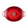 Le Creuset Signature olla ovalada rojo cereza 40cm