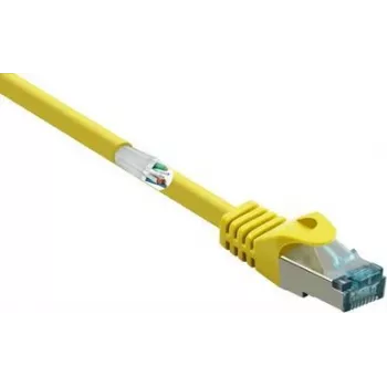 Renkforce RF-5153668 Cable de red Ethernet Amarillo