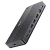 Estación de acoplamiento UNITEK D1104A01 USB4 con cable 100 W Power Delivery