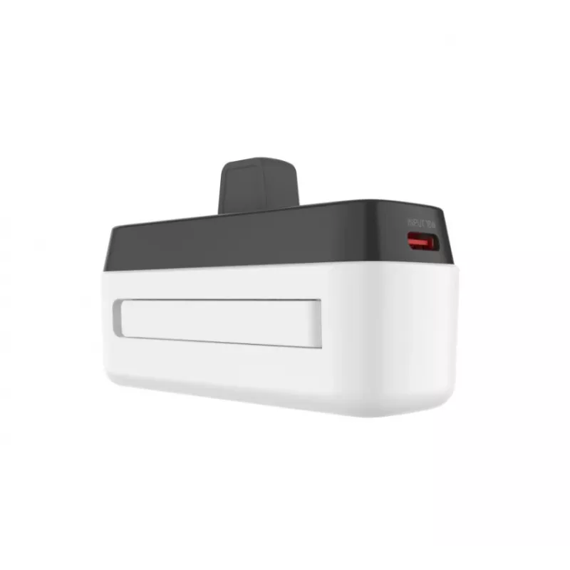 Batería externa portátil FIXED FIXZEN-5PL-WH, 5000 mAh, salida USB-C 5V/3A, 9V/2,22A, 12V/1,67A, blanca