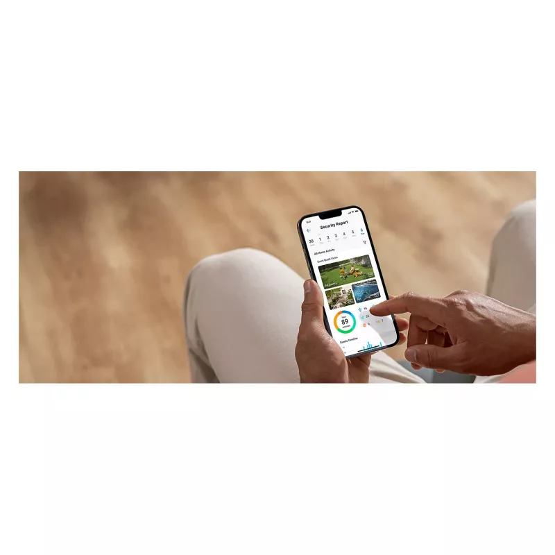 Eufy T88713W1 EufyCam S330 (eufyCam 3) - Kit de 2 cámaras