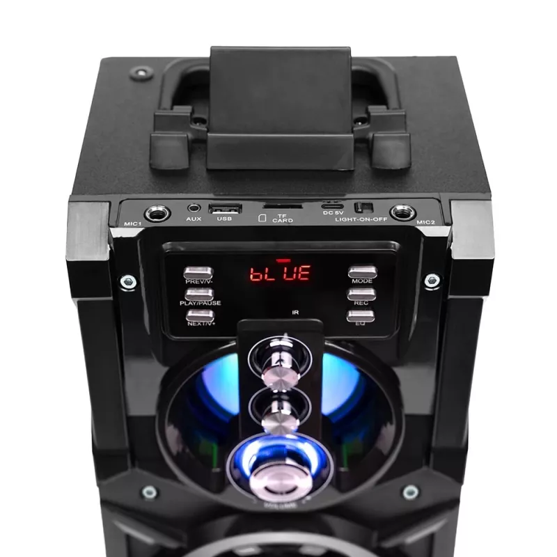 BeatBoxer altavoz Bluetooth 5.1 - Altavoz Bluetooth con karaoke