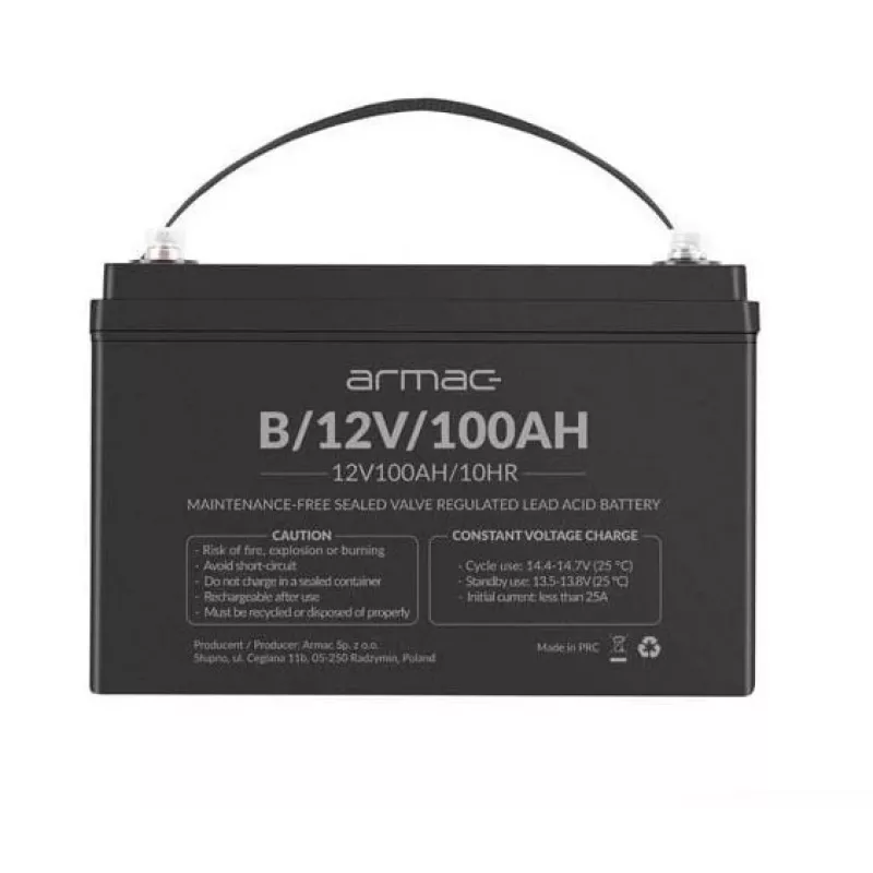 Batería de gel universal para SAI Armac B/12V/100Ah