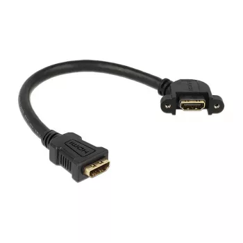 Cable HDMI DeLOCK 0,25 m 2xHDMI