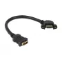Cable HDMI DeLOCK 0,25 m 2xHDMI