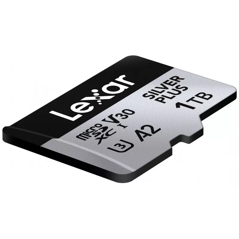 Memoria flash Lexar 1TB UHS-I MicroSDXC SILVER PLUS