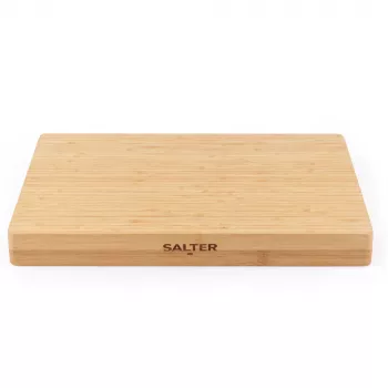 Tabla de cortar Salter BW13307RD bambú diseño ecológico, tabla de cortar rectangular