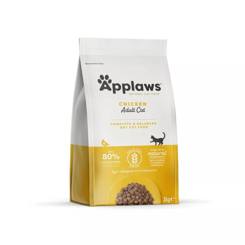 APPLAWS Huhn - Comida seca para gatos - 2 kg