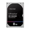 WD Ultrastar DC HA340 WUS721208BLE6L4 - Disco duro - centro de datos - 8TB - interno - 3,5 (8,9 cm) - SATA 6Gb/s - 7200 rpm - Búfer: 256MB (0B47078)