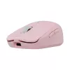 Ratón SBOX WM-710 rosa interfaz inalámbrica