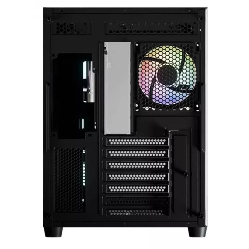 Caja de ordenador LC-Power LC-8001B-ON Midi Tower Negra