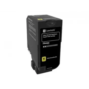 Lexmark 74C2SY0 - tóner amarillo - para CS720de, CS720dte, CS725de, CS725dte, CX725de, CX725dhe, CX725dthe
