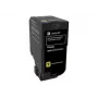 Lexmark 74C2SY0 - tóner amarillo - para CS720de, CS720dte, CS725de, CS725dte, CX725de, CX725dhe, CX725dthe