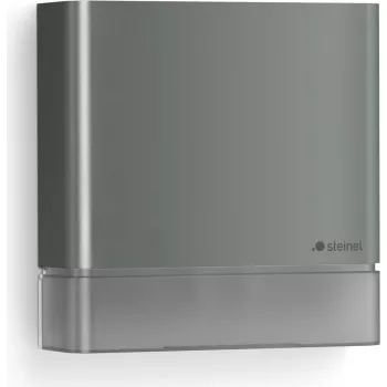 Sensor láser STEINEL IS 180 con cable de pared Antracita Exterior