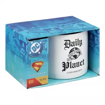 Taza de cerámica Paladone diseño Daily Planet PP14694SMT, taza individual