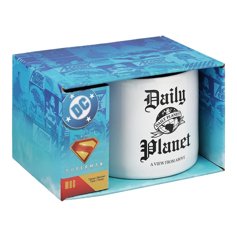 Taza de cerámica Paladone diseño Daily Planet PP14694SMT, taza individual