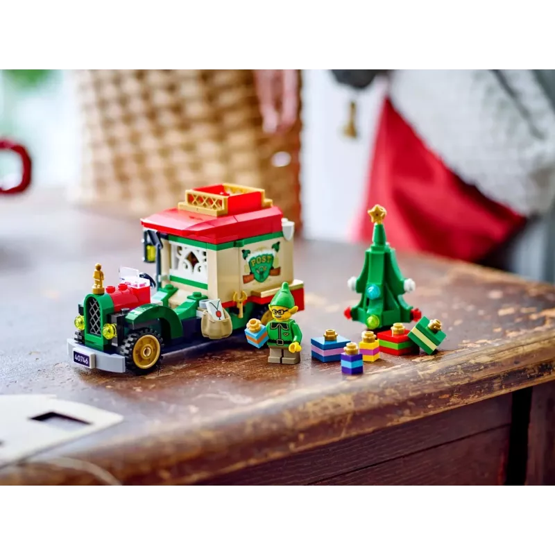 LEGO 40746 Furgoneta de Papá Noel